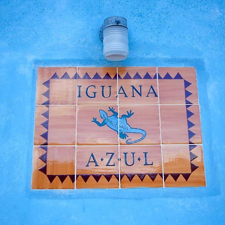 Hostel Iguana Azul Copan Exterior photo