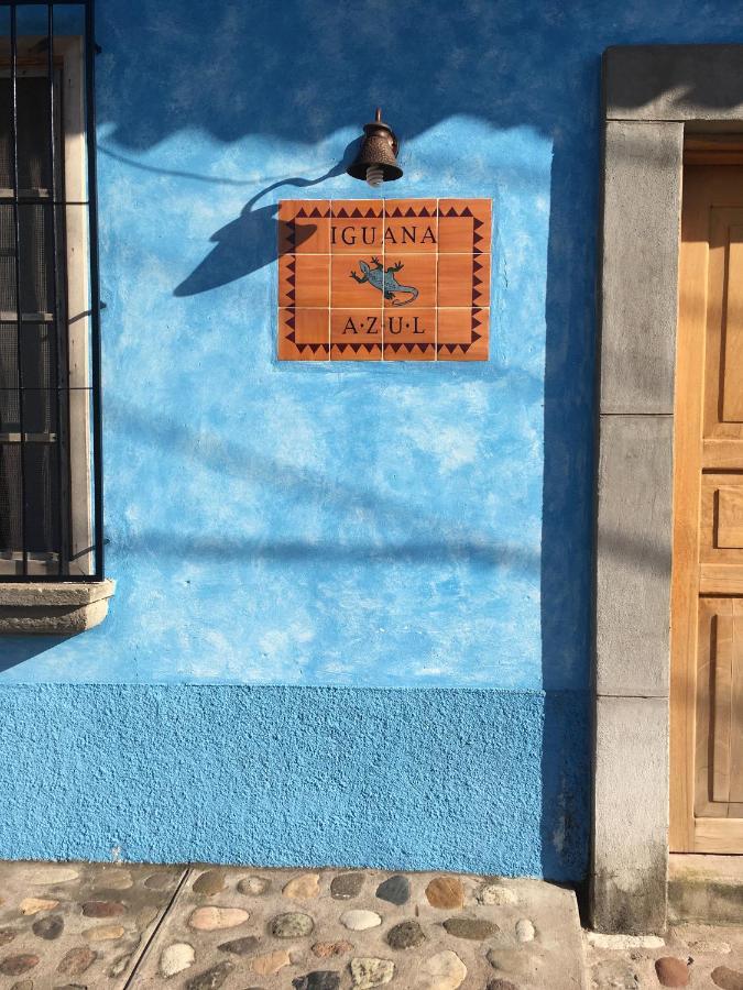 Hostel Iguana Azul Copan Exterior photo