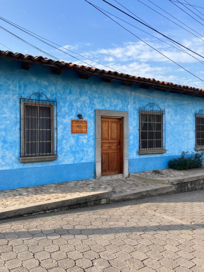Hostel Iguana Azul Copan Exterior photo