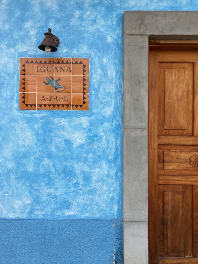 Hostel Iguana Azul Copan Exterior photo