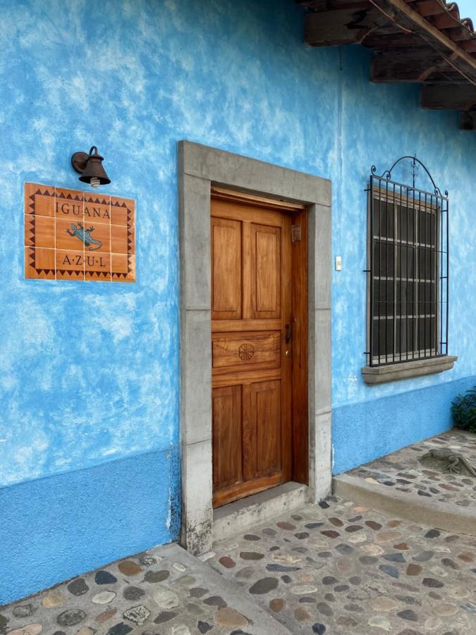Hostel Iguana Azul Copan Exterior photo