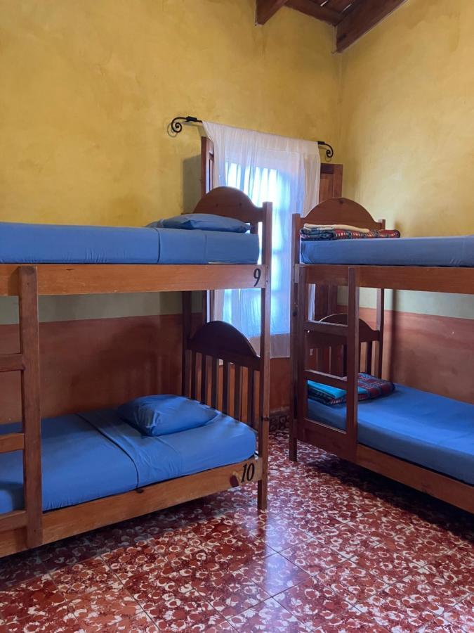 Hostel Iguana Azul Copan Exterior photo