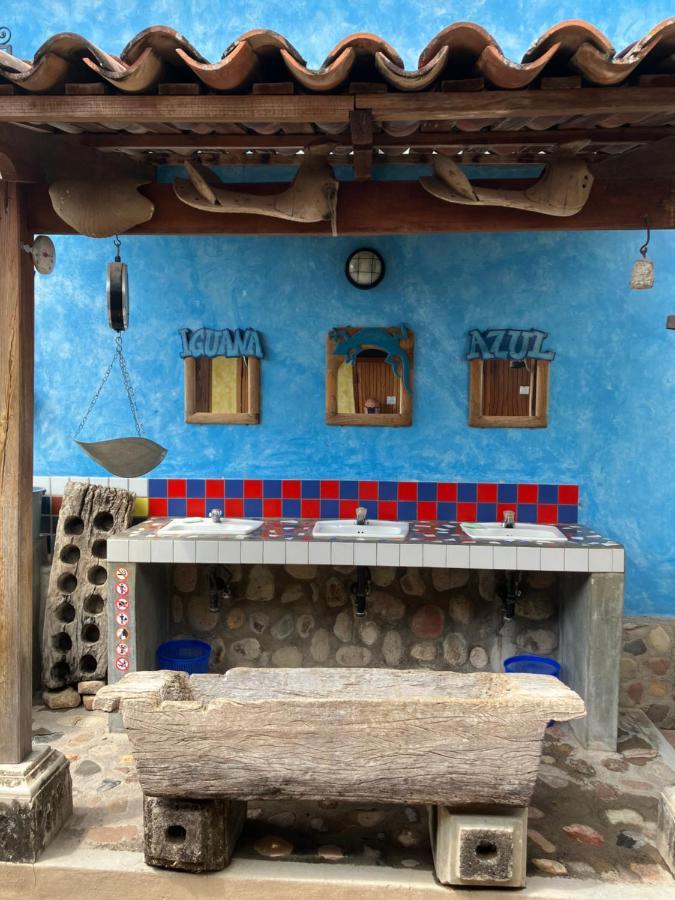 Hostel Iguana Azul Copan Exterior photo