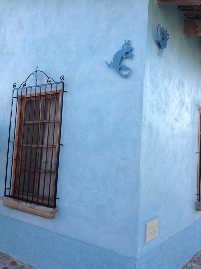 Hostel Iguana Azul Copan Exterior photo