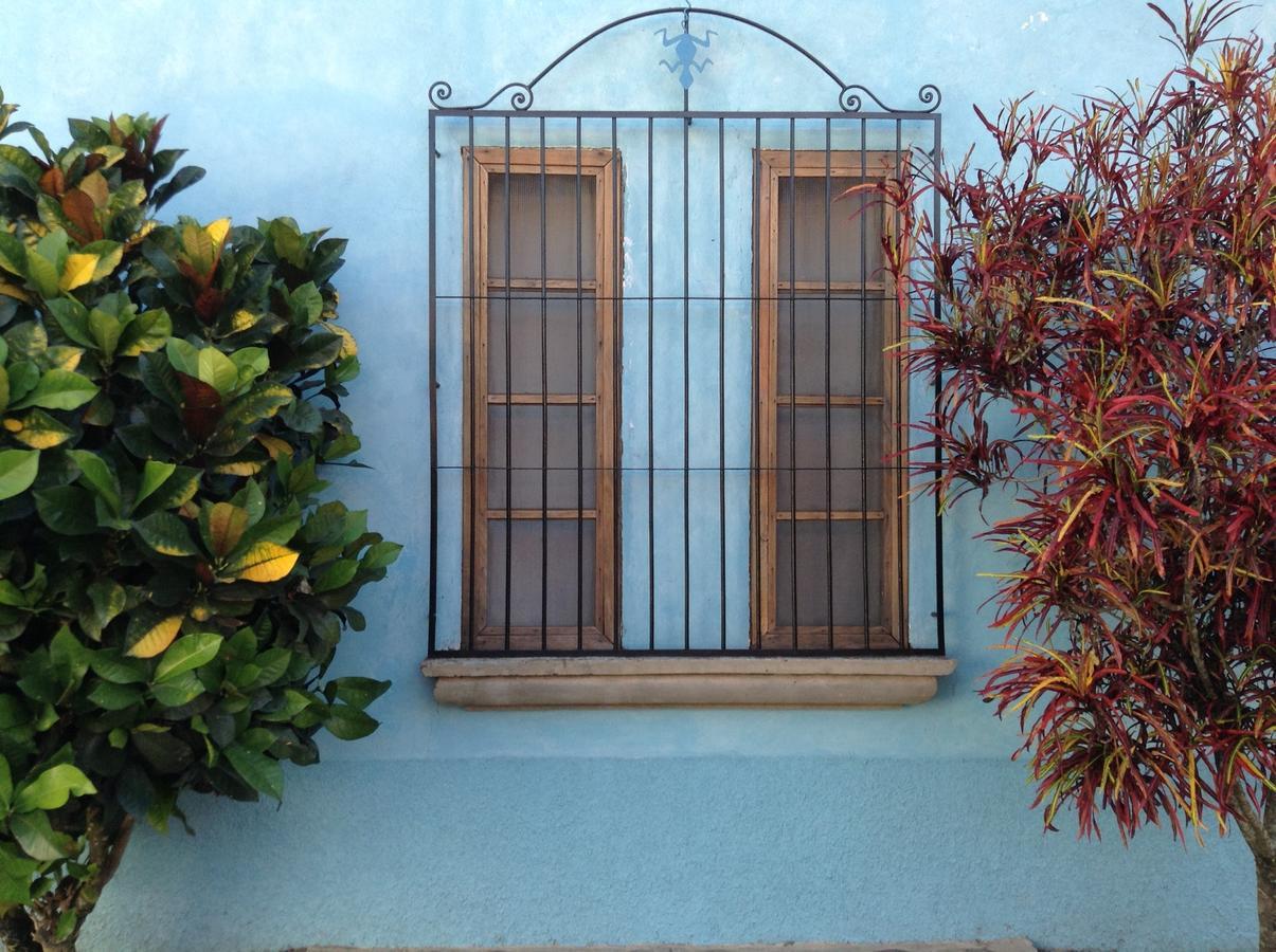 Hostel Iguana Azul Copan Exterior photo