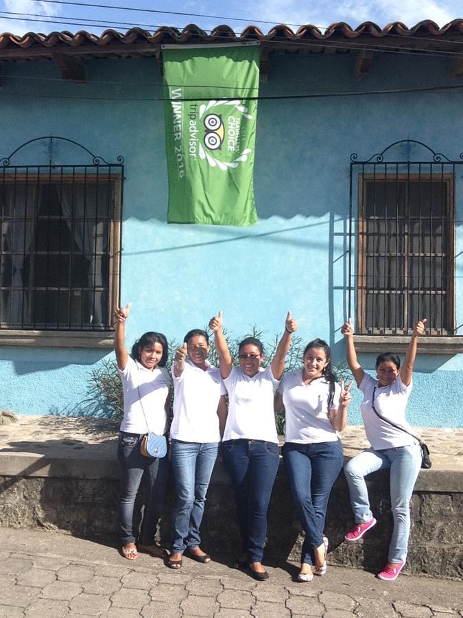 Hostel Iguana Azul Copan Exterior photo