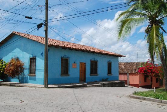 Hostel Iguana Azul Copan Exterior photo