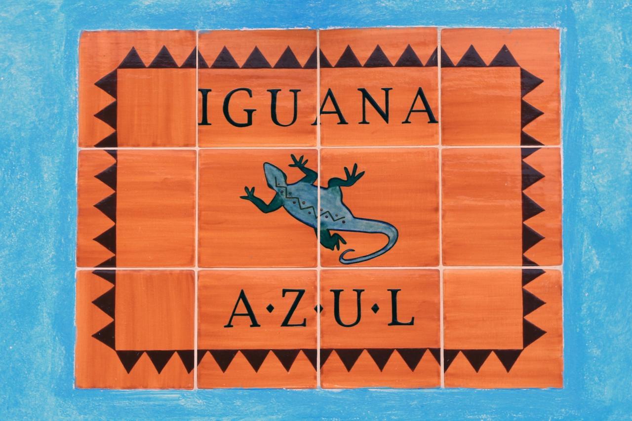 Hostel Iguana Azul Copan Exterior photo