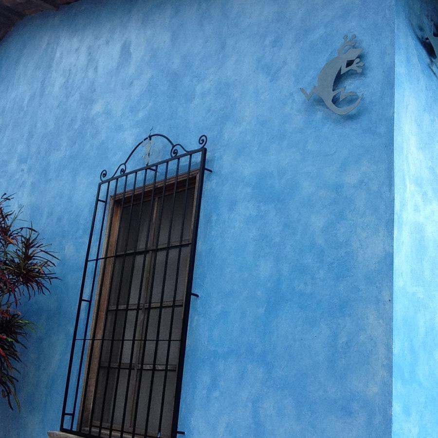 Hostel Iguana Azul Copan Exterior photo